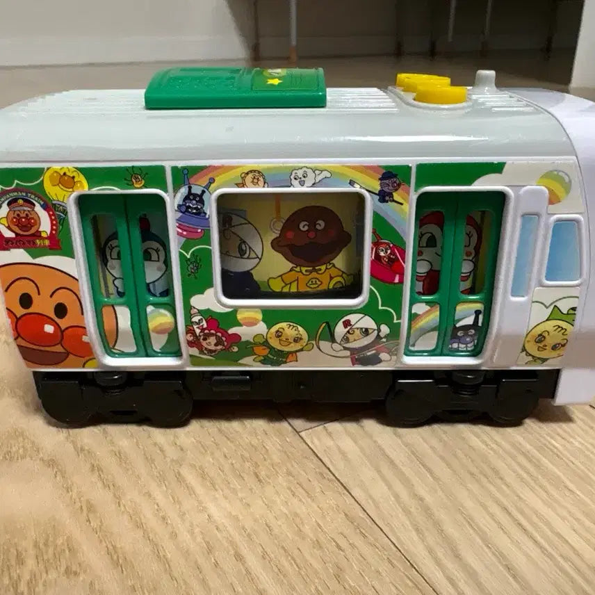[BUNJANG] Hobanmen Vintage Bus Toy / 호빵멘 빈티지 버스 장난감