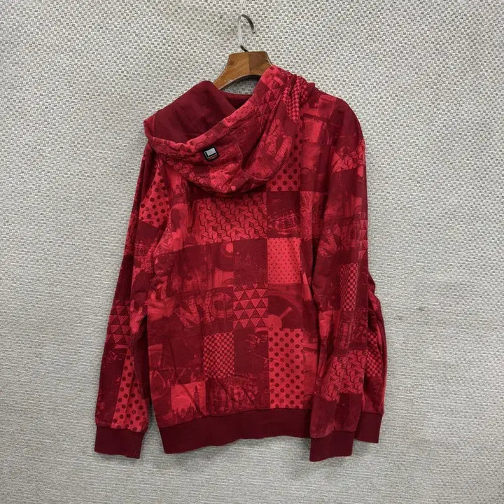 [BUNJANG] FUBU Vintage Hooded Zip-up Jacket / 푸부 FUBU 올드스쿨 빈티지 후드집업 L A07285