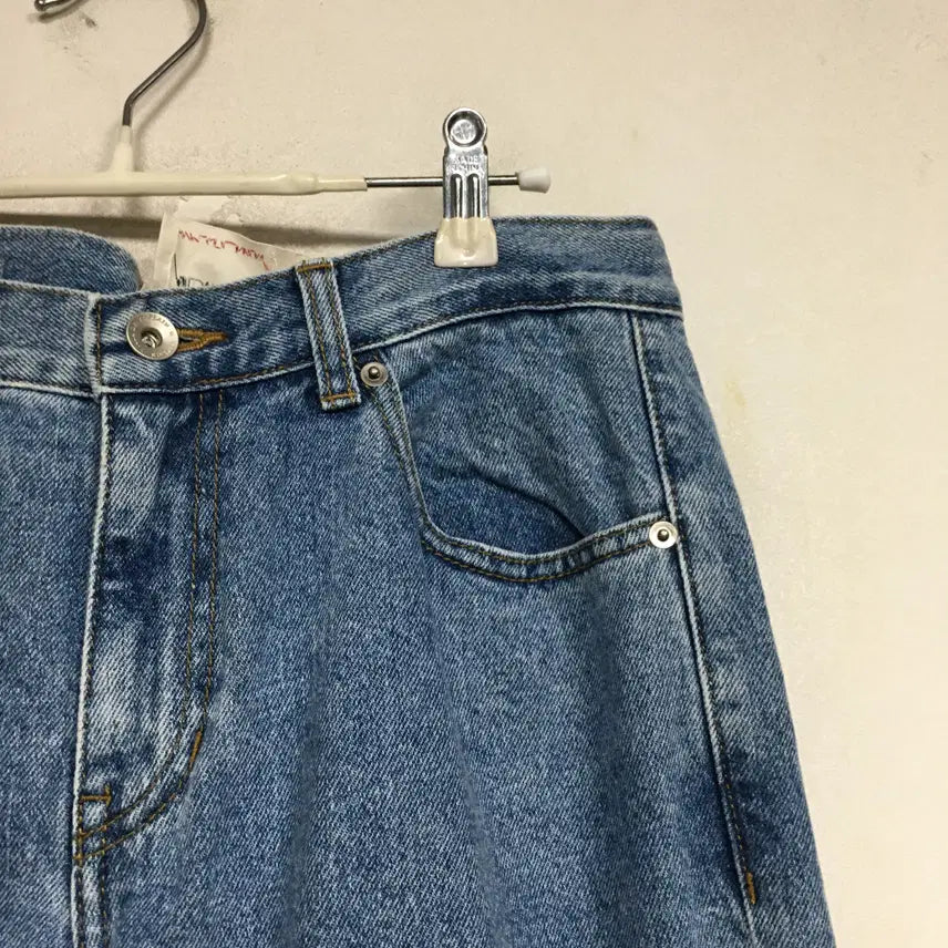 [BUNJANG] Via Plain Washed Denim Pants Size 32 / Via Plain 비아플레인 워싱 데님 팬츠 32