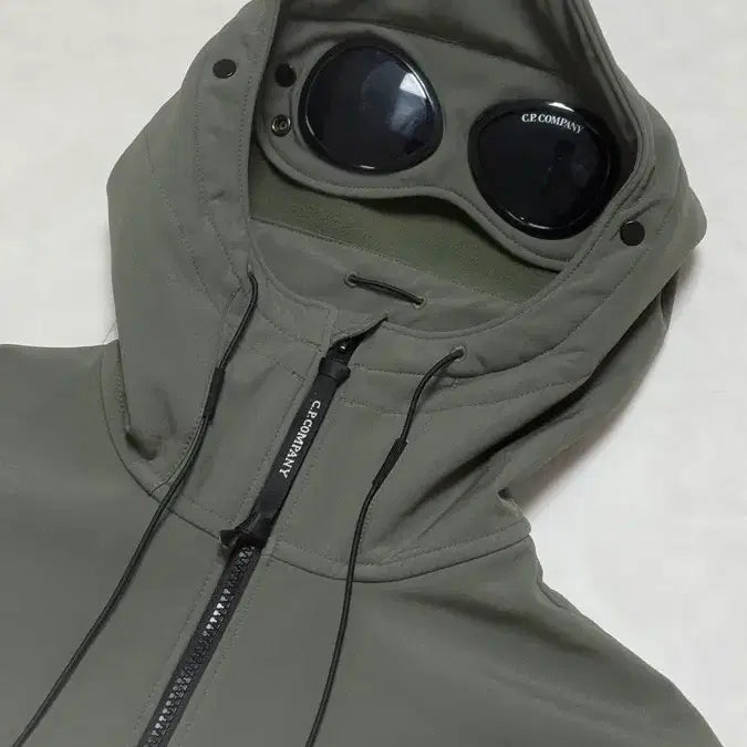 [BUNJANG] C.P. Company Shell-R Medium Goggle Jacket / 씨피컴퍼니 쉘 미디움 고글 자켓