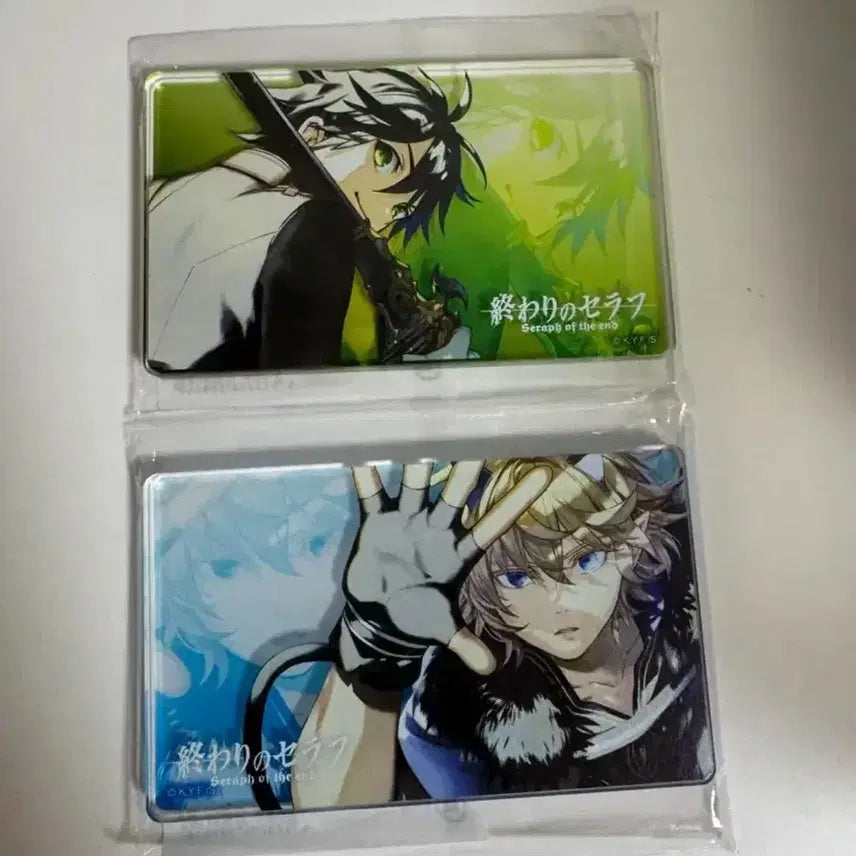 [BUNJANG] Seraph of the End Mika Yuu Acrylic Block / 종말의세라프 미카 유우 아크릴블록 종세 쿠지