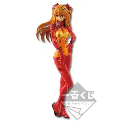 [BUNJANG] Evangelion Project Eva Racing Asuka Figure / 미개봉) 제일복권 에반게리온 프로젝트 에바 레이싱 B상 아스카 피규어