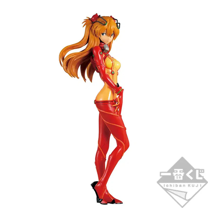 [BUNJANG] Evangelion Project Eva Racing Asuka Figure / 미개봉) 제일복권 에반게리온 프로젝트 에바 레이싱 B상 아스카 피규어