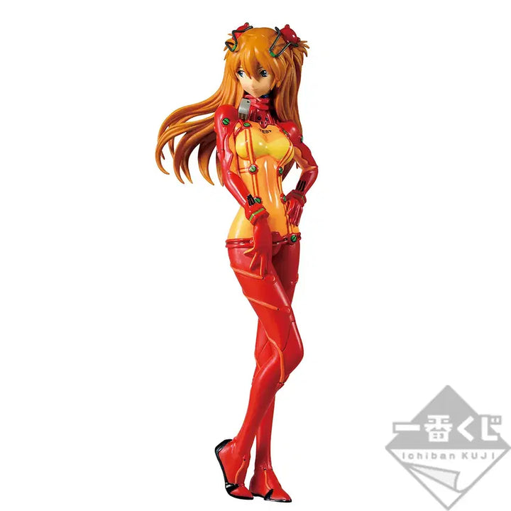 [BUNJANG] Evangelion Project Eva Racing Asuka Figure / 미개봉) 제일복권 에반게리온 프로젝트 에바 레이싱 B상 아스카 피규어