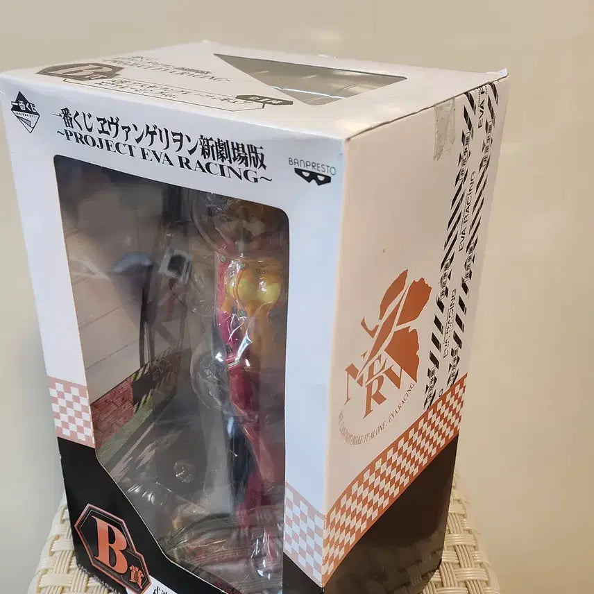 [BUNJANG] Evangelion Project Eva Racing Asuka Figure / 미개봉) 제일복권 에반게리온 프로젝트 에바 레이싱 B상 아스카 피규어