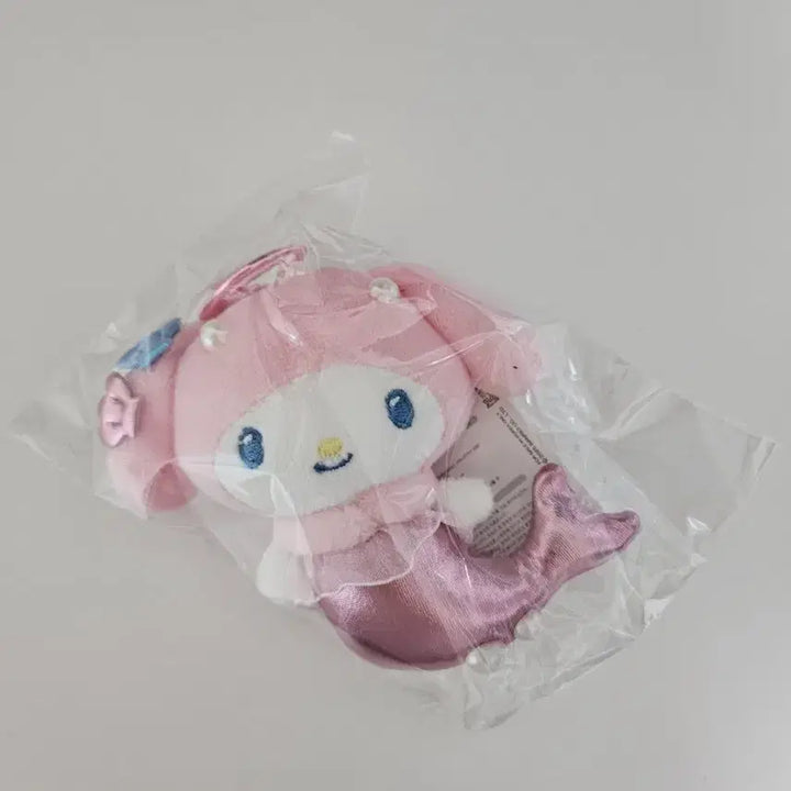 [BUNJANG] My Melody Mermaid Doll Keyring / 마이멜로디 인어공주 인형 키링 새상품