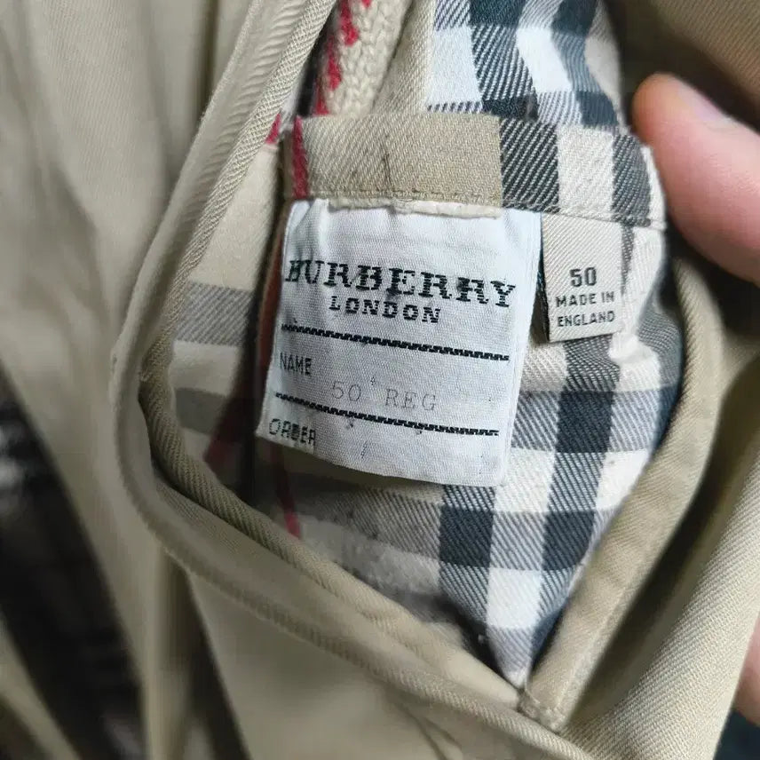 [BUNJANG] Burberry Trench Coat 50R / 버버리 트렌치코트 50R