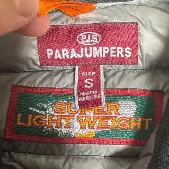 [BUNJANG] Parajumpers Lightweight Down Jacket / 파라점퍼스 경량패딩 s