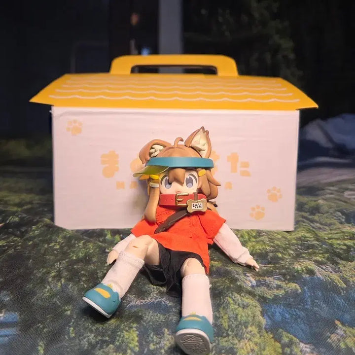 [BUNJANG] Mame Hinata Nendoroid Doll Figure / (개봉 장식)마메히나타 넨도로이드 돌