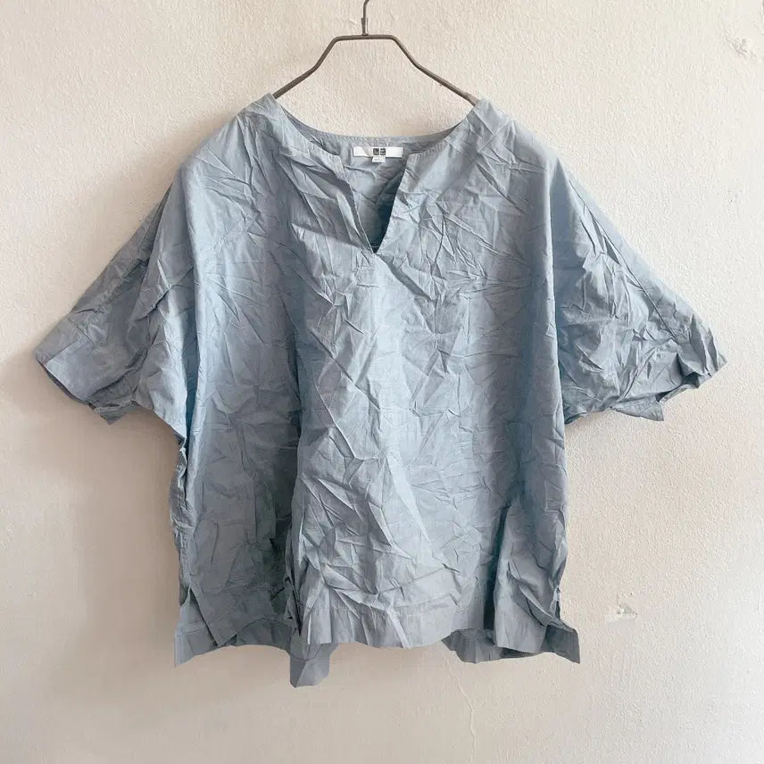 [BUNJANG] Uniqlo Blouse (L) / L) 유니클로 블라우스
