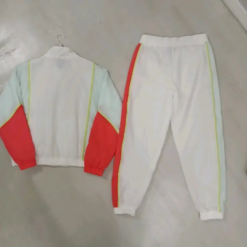 [BUNJANG] Nike Woven Jacket and Pants Set / (미사용) 나이키우븐재킷팬츠 셋업 오버핏 66~66반