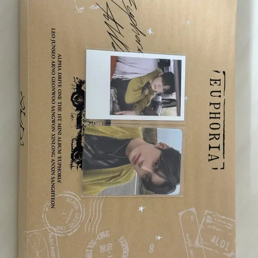 [SOLD OUT] 알파드라이브원 알디원 정상현 스타로드 포카+폴라 set