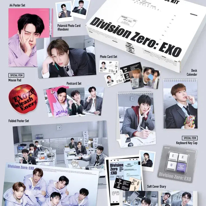[SOLD OUT] 엑소 2026 시즌그리팅 개봉 판매