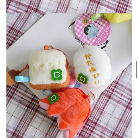 [BUNJANG] Penguin Butter Toast Coin Pouch / 펭귄 버터 토스트 식빵 일본 동전지갑 파우치 새제품 팬케이크 아떼