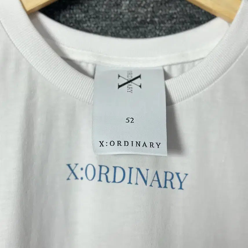 [SOLD OUT] X:ORDINARY 티셔츠 52 새제품