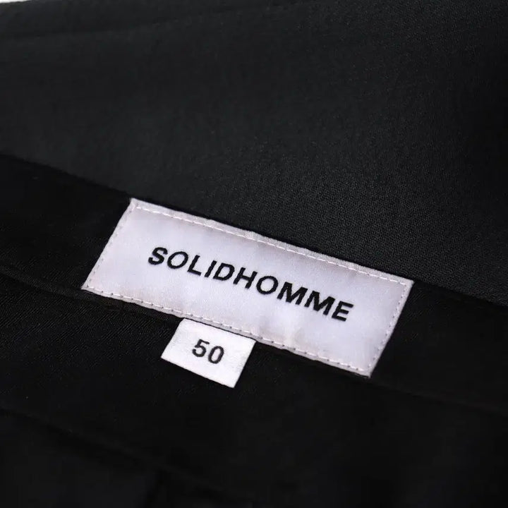 [BUNJANG] SOLID HOMME Wool Blend Basic Slacks / SOLID HOMME 모 혼방 베이직 슬렉스 size 50/35