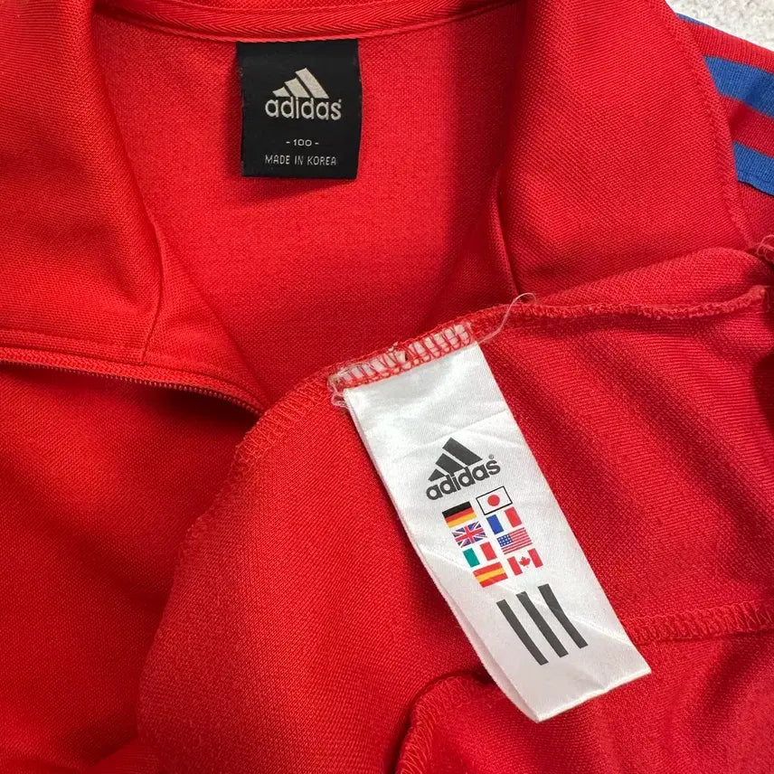 [BUNJANG] Adidas Knit Track Top (L) / [L] 아디다스 니트 트랙탑