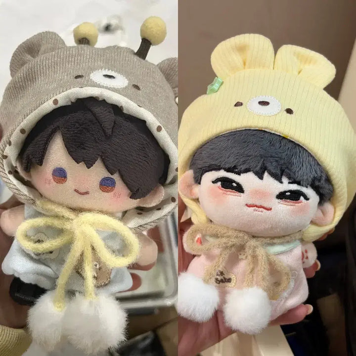 [BUNJANG] 10cm Doll Clothes / 10cm 10깅옷 솜인형옷 솜깅옷 봄의행운