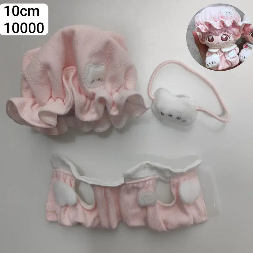 [BUNJANG] 10cm Doll Clothes / 10cm 10깅옷 솜인형옷 솜깅옷 봄의행운