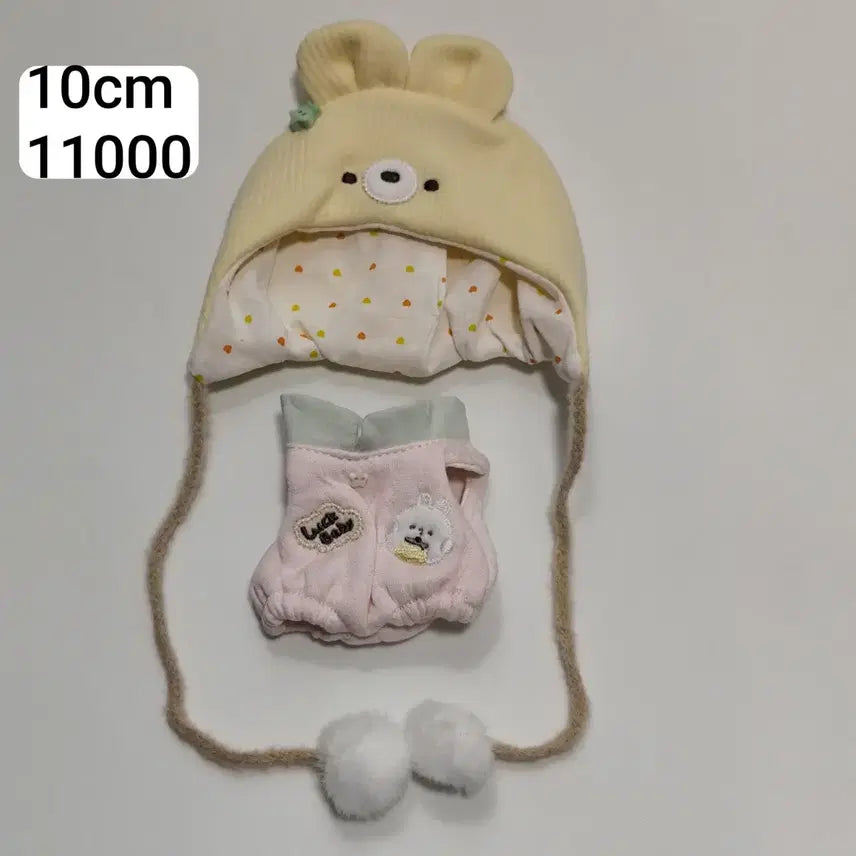 [BUNJANG] 10cm Doll Clothes / 10cm 10깅옷 솜인형옷 솜깅옷 봄의행운