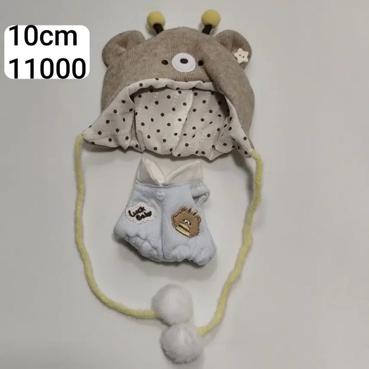 [BUNJANG] 10cm Doll Clothes / 10cm 10깅옷 솜인형옷 솜깅옷 봄의행운