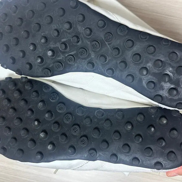 [BUNJANG] Maison Margiela Replica Sprinter Sneakers White / [44] 마르지엘라 스프린터 화이트