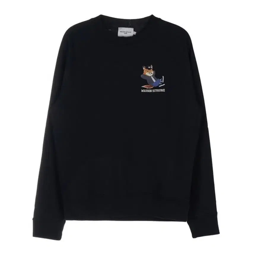 [BUNJANG] Maison Kitsuné Fox Printing Sweatshirt XXL / 메종키츠네 폭스 프린팅 맨투맨 XXL
