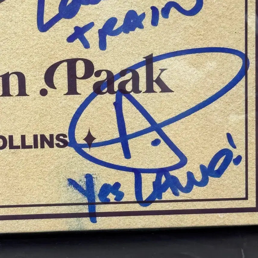 [BUNJANG] Anderson .Paak Silk Sonic Autographed LP / 앤더슨팩 실크소닉 친필 사인 싸인 lp 판매