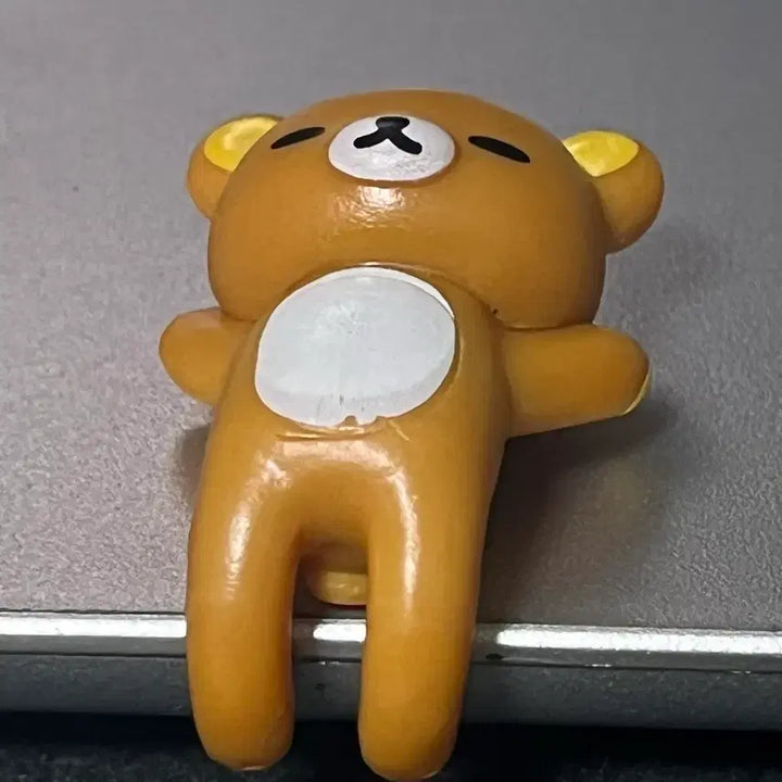 [BUNJANG] Rilakkuma Hyper Putitto Figure Stand Phone Accessory / 리락쿠마 히퍼 푸티토 / 피규어 인형 거치대 폰 꾸미기 산엑스 케이스