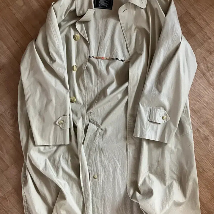 [BUNJANG] Burberry Trench Coat Beige / 버버리 트렌치 코트 베이지