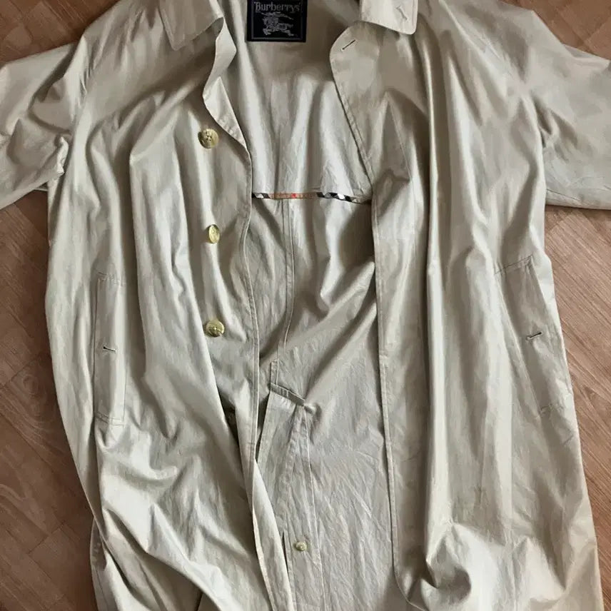 [BUNJANG] Burberry Trench Coat Beige / 버버리 트렌치 코트 베이지