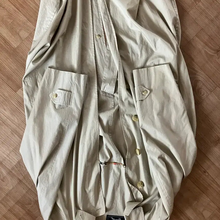 [BUNJANG] Burberry Trench Coat Beige / 버버리 트렌치 코트 베이지