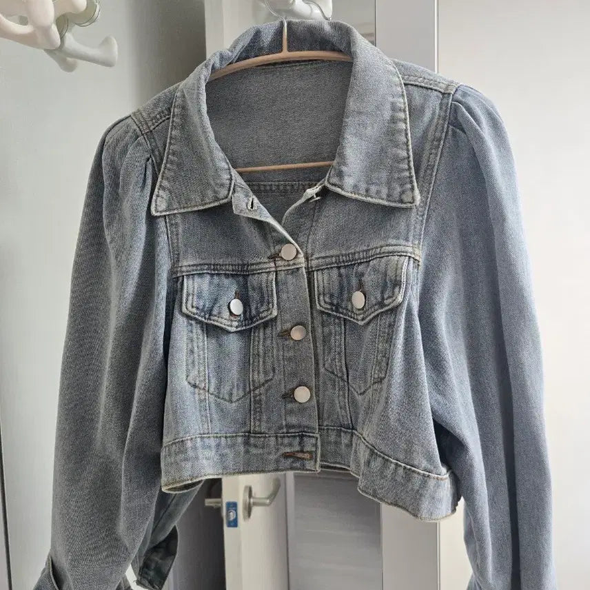 [BUNJANG] Denim Jacket Spring Pastel Wash / 봄청자켓