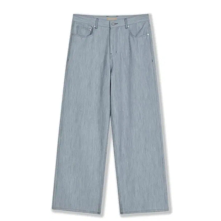 [BUNJANG] Martin Plan Vertical Slap Pants - Blue 46 / [새상품] 마틴플랜 Vertical Slap Pants - BLUE 46