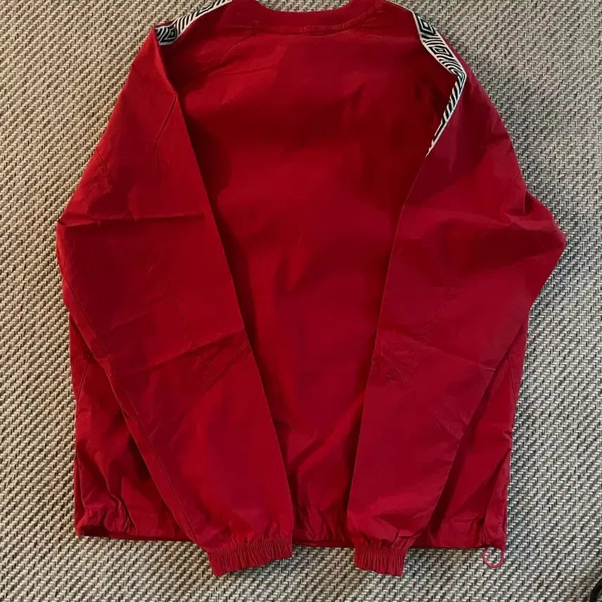 [BUNJANG] Umbro Anorak Jacket (Red, Size 90) / 엄브로아노락