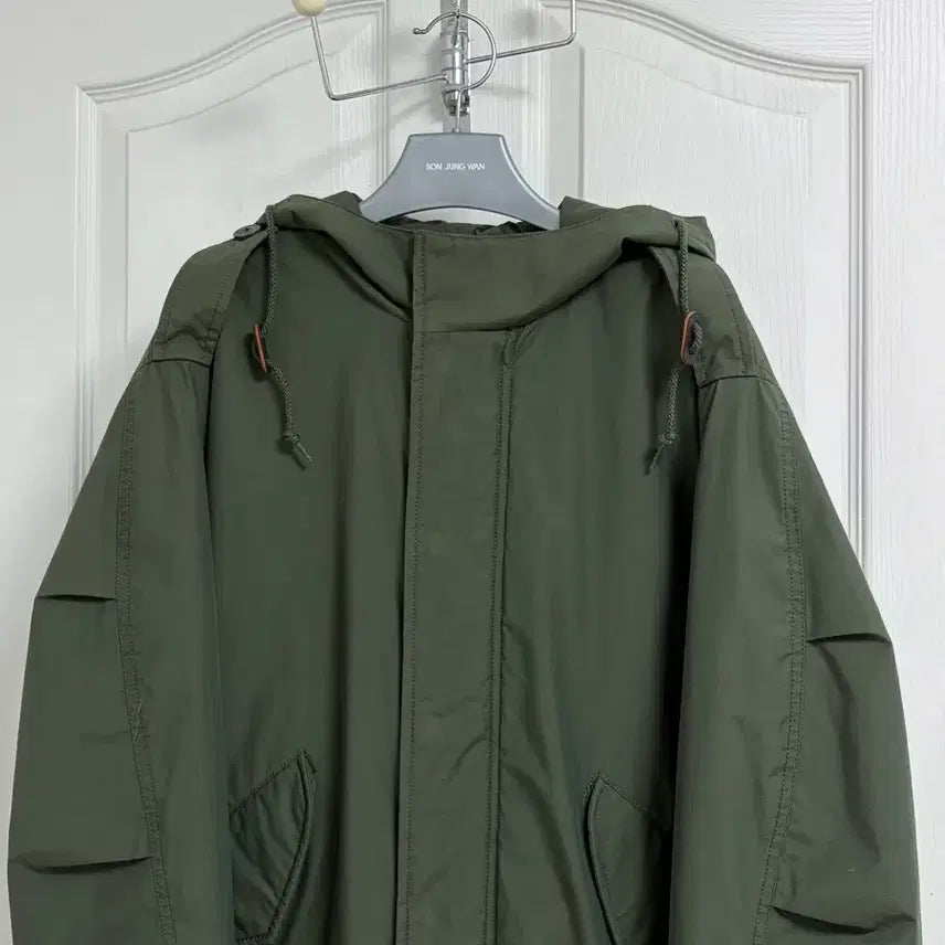 [BUNJANG] A.P.C. Fishtail Parka / A.P.C. 아페쎄 피쉬테일 파카