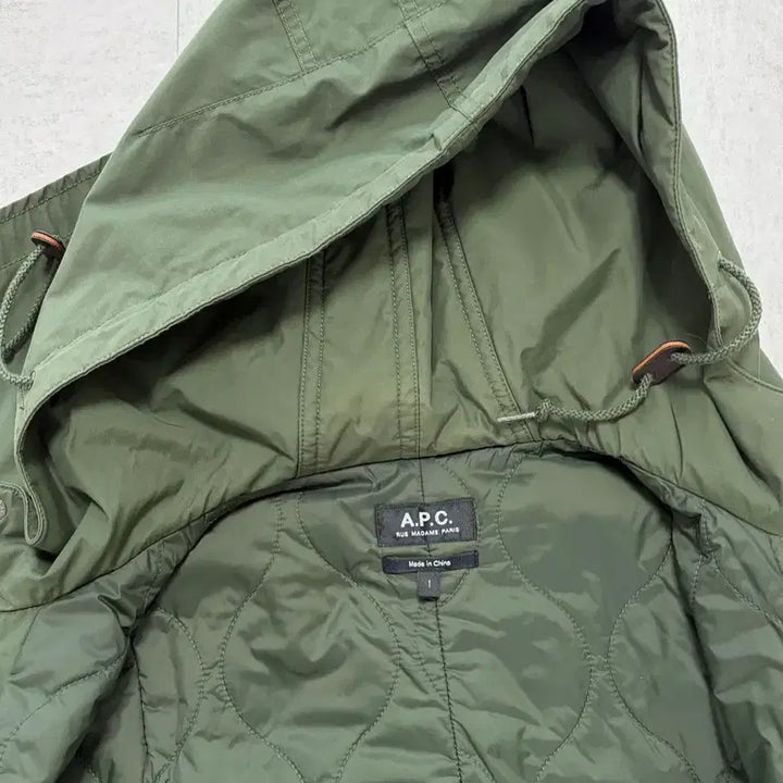 [BUNJANG] A.P.C. Fishtail Parka / A.P.C. 아페쎄 피쉬테일 파카