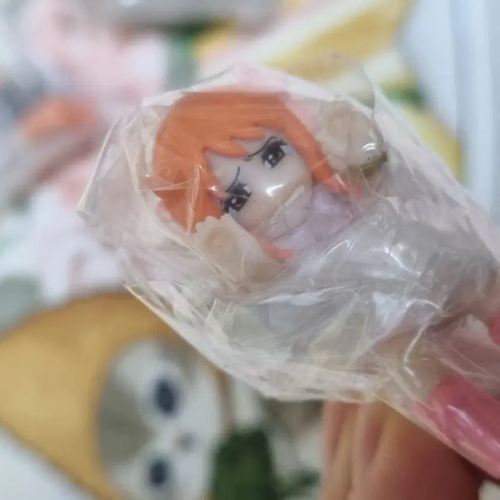 [BUNJANG] One Piece Sabo Negative Swing 2nd Figure Ghost Keyring / 원피스 네거티브 스윙 2탄 가챠 피규어 사보 유령 키링