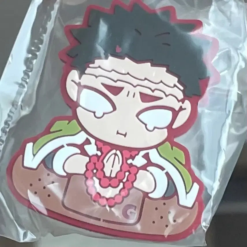 [SOLD OUT] [BUNJANG] Demon Slayer Himejima Gyomei Hair Clip / 귀멸의 칼날 헤어클립 가챠 히메지마 교메이