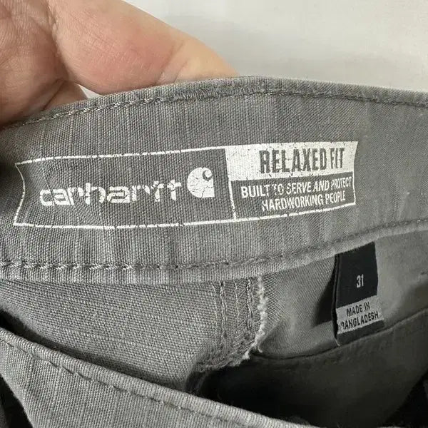 [SOLD OUT] [31] CARHARTT 칼하트 카고포켓 코튼팬츠