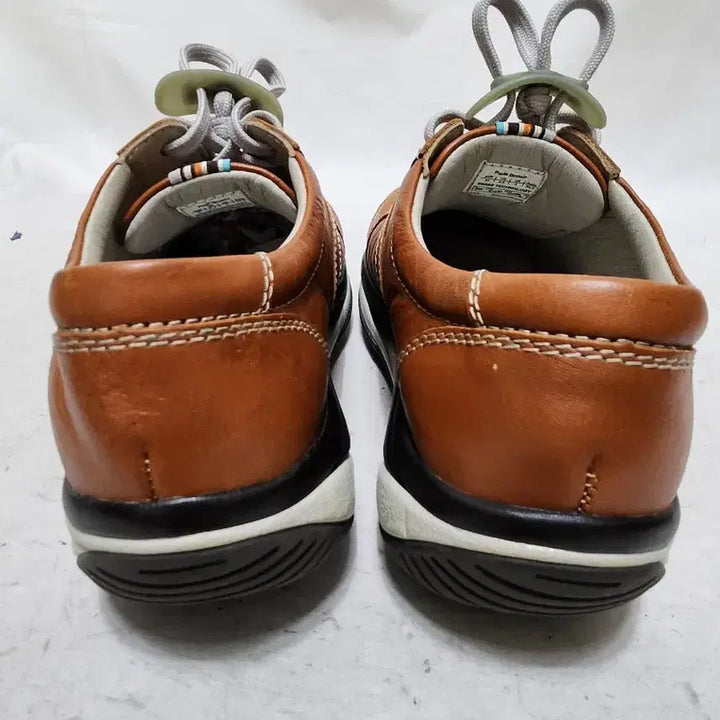 [BUNJANG] Joya Leather Walking Shoes Brown 240 / Joya 가죽 워킹화 브라운 240