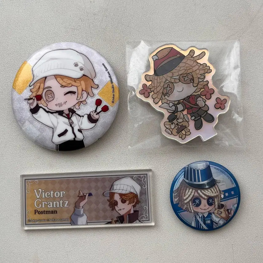 [SOLD OUT] 제5인격 우편배달부 굿즈 일괄