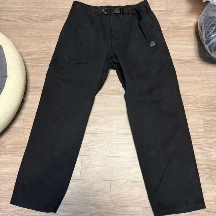 [BUNJANG] Critic Belted Pants 30-32 inch / 크리틱 허리벨트 팬츠 / 30~32인치