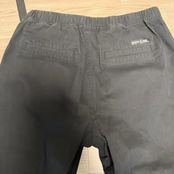 [BUNJANG] Critic Belted Pants 30-32 inch / 크리틱 허리벨트 팬츠 / 30~32인치