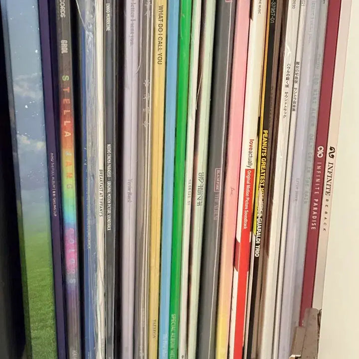 [BUNJANG] Stella Jang Colors LP Vinyl / 스텔라장 Colors 컬러즈 LP 바이닐 엘피 스텔라