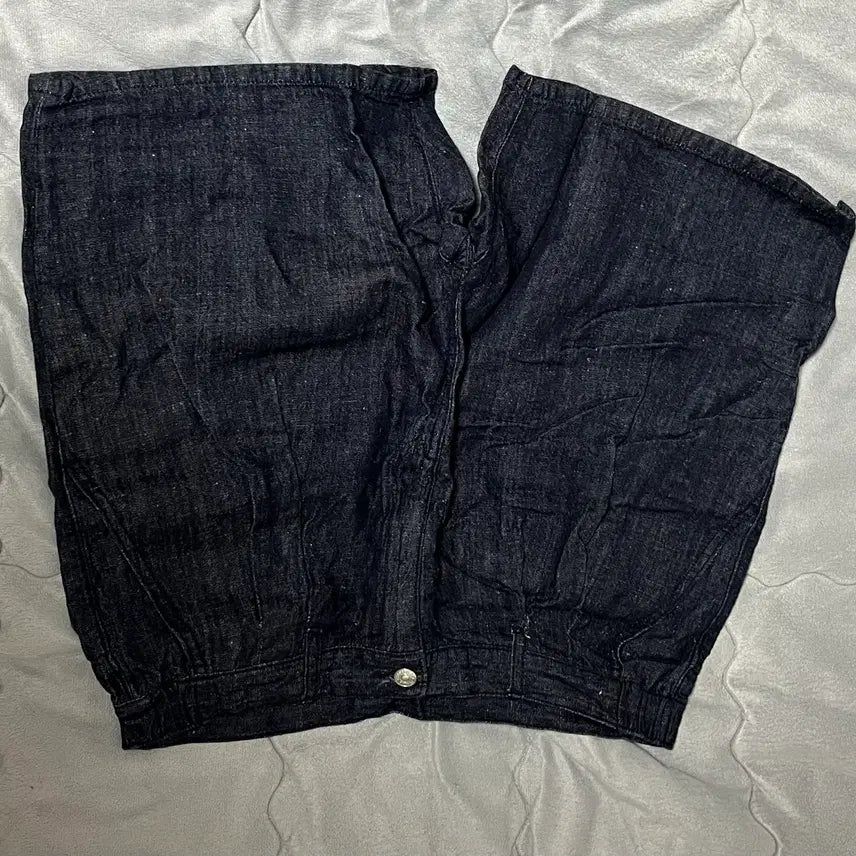 [BUNJANG] 8seconds Raw Denim Shorts / 에잇세컨즈 생지 데님 반바지
