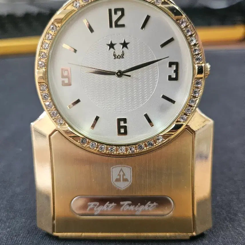 [BUNJANG] Military Commemorative Desk Clock / 부대 코인