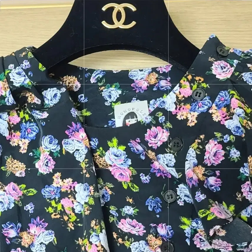 [BUNJANG] Floral Frill Dress / 플라워 프릴 원피스 꽃무늬