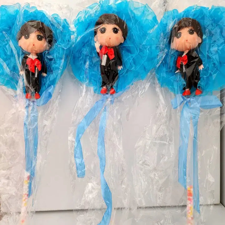 [BUNJANG] Princess Doll Figure with Light Wand / (6월 세일)공주 인형 피규어 불빛 요술봉