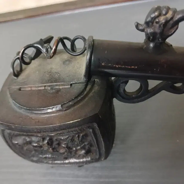 [BUNJANG] Antique Ink Stone / 휴대용 먹물통